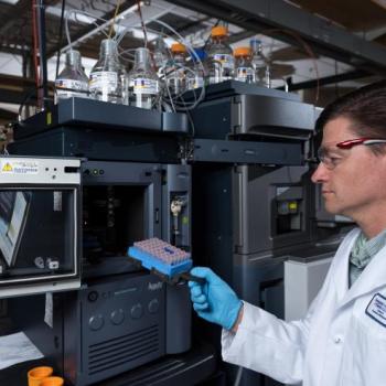 UPLC-MS analysis of samples